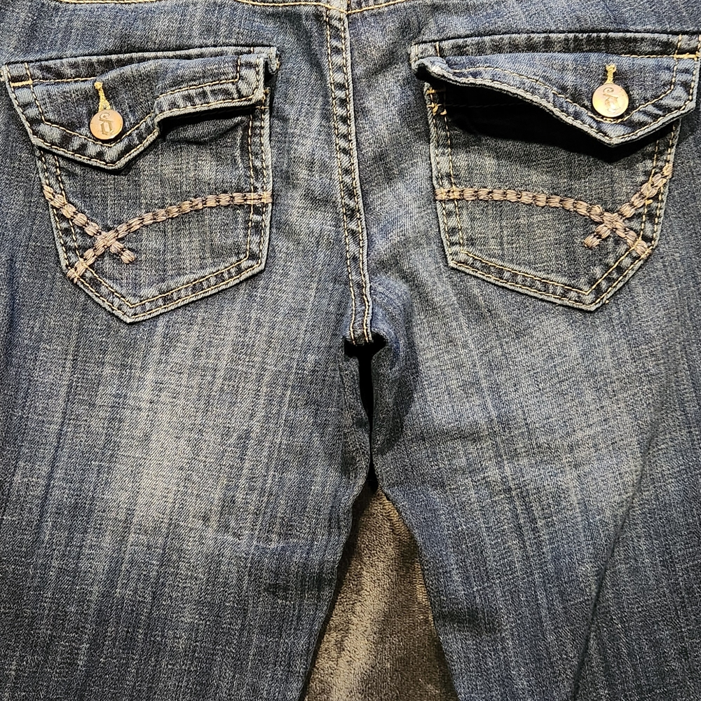 Women's Skinny Jeans in Blue
